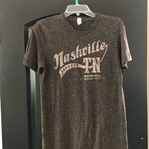 Nashville t shirt short sleeve